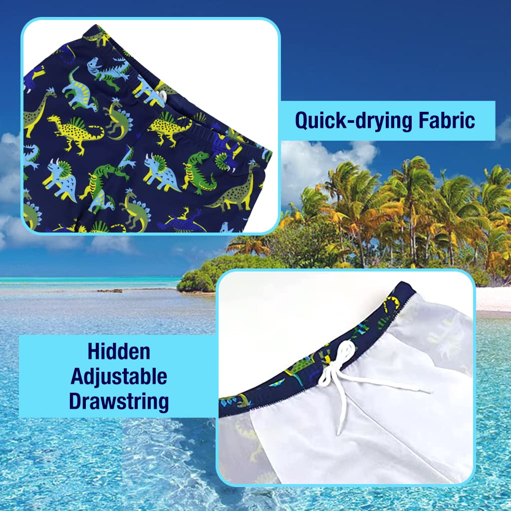Proberos Swimming Costume for Boys with Swimming Cap Polyester T-Shirt and Pants, Boy's Swimming Kit for Kids Height 120-130cm Proberos Swimming Costume for Boys with Swimming Cap Polyester T-Shirt and Pants, Boy's Swimming Kit for Kids Height 120-130cm